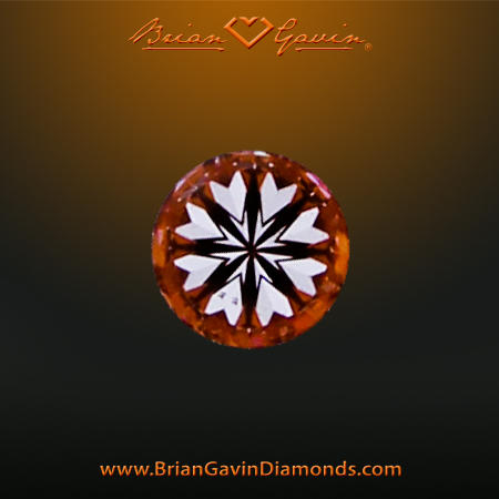 0.448 F SI1 Signature Round hearts