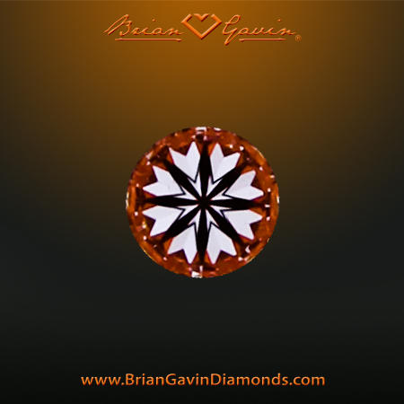 0.403 F SI1 Signature Round hearts