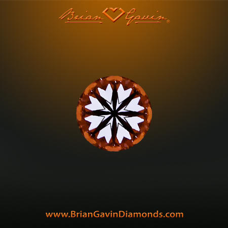 0.246 F SI1 Signature Round hearts