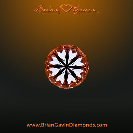 0.244 F SI1 Signature Round hearts