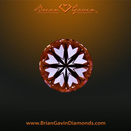 0.240 F SI1 Signature Round hearts