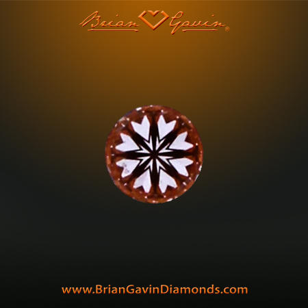 0.238 F VS2 Signature Round hearts