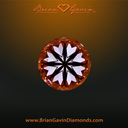 0.242 F SI1 Signature Round hearts