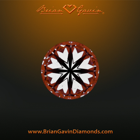 0.236 F SI1 Signature Round hearts