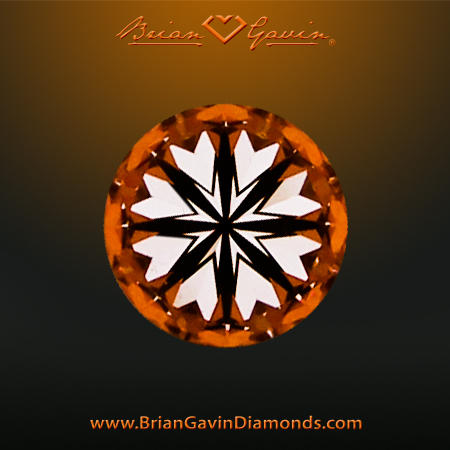 0.820 G VS2 Signature Round hearts