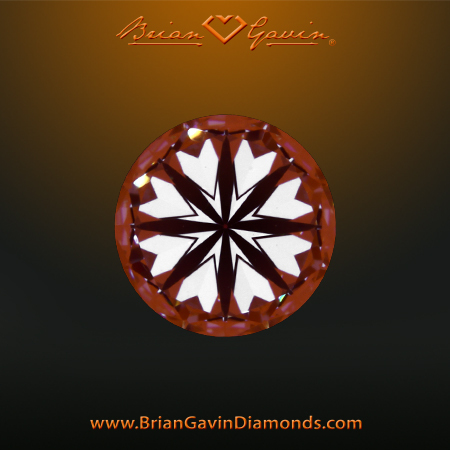 0.812 I VVS1 Signature Round hearts