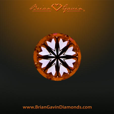 0.411 I SI1 Signature Round hearts