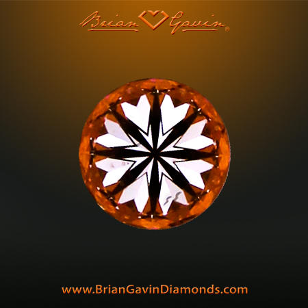 0.654 D SI1 Signature Round hearts