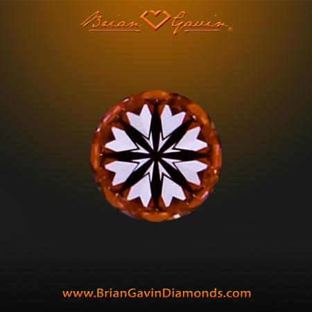 0.416 I SI1 Signature Round hearts