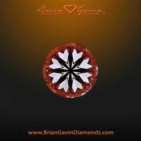 0.314 F SI1 Signature Round hearts