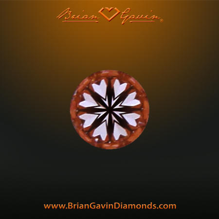 0.322 G VS2 Signature Round hearts