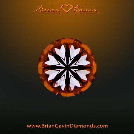 0.602 F SI1 Signature Round hearts