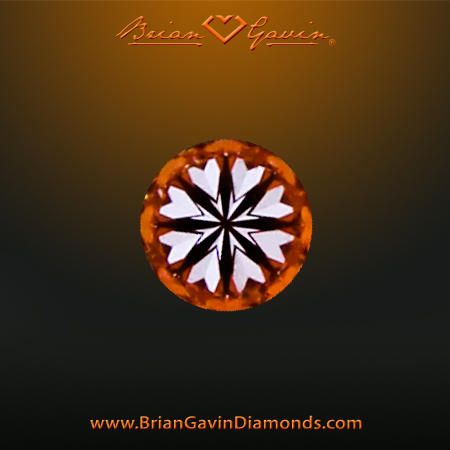 0.420 H VS2 Signature Round hearts