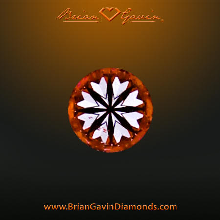 0.413 H VS2 Signature Round hearts