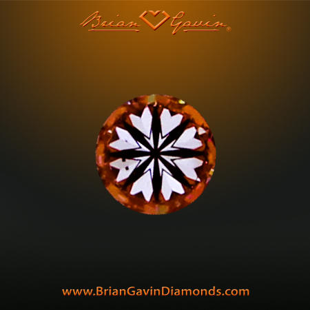 0.436 I SI1 Signature Round hearts