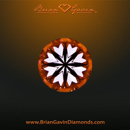 0.515 H SI2 Signature Round hearts