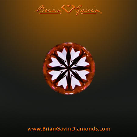 0.311 J SI1 Signature Round hearts