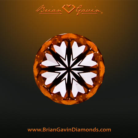 0.732 I SI1 Signature Round hearts
