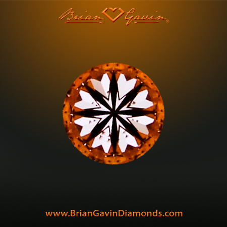 0.612 F SI2 Signature Round hearts