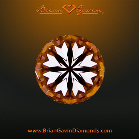 0.608 I SI1 Signature Round hearts