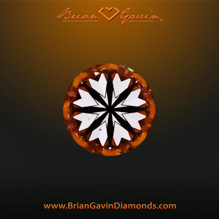 0.570 I SI2 Signature Round hearts