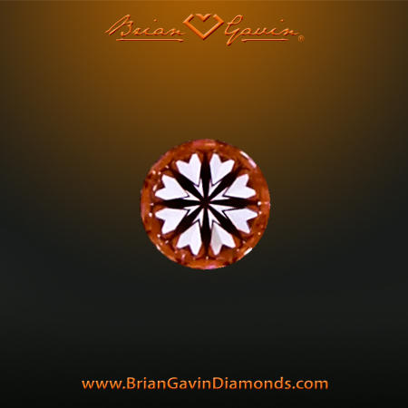 0.548 J SI2 Signature Round hearts
