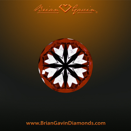 0.570 I SI2 Signature Round hearts