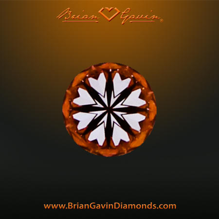 0.570 J SI2 Signature Round hearts