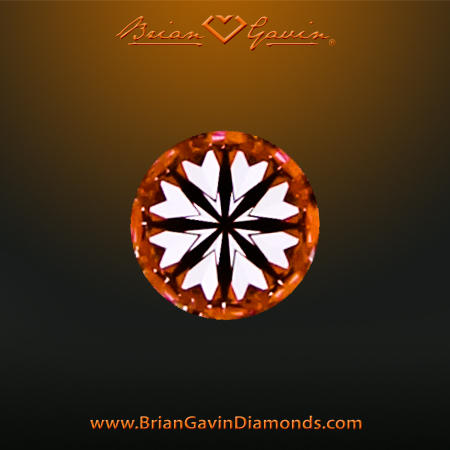 0.541 I SI1 Signature Round hearts