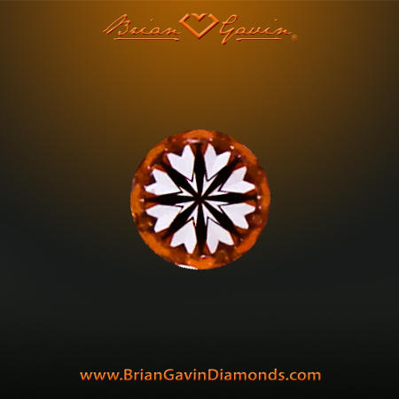 0.311 I SI1 Signature Round hearts