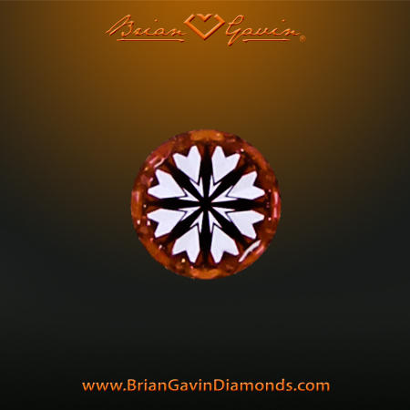 0.312 I SI1 Signature Round hearts