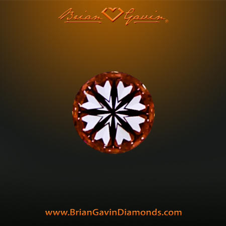 0.307 J SI1 Signature Round hearts