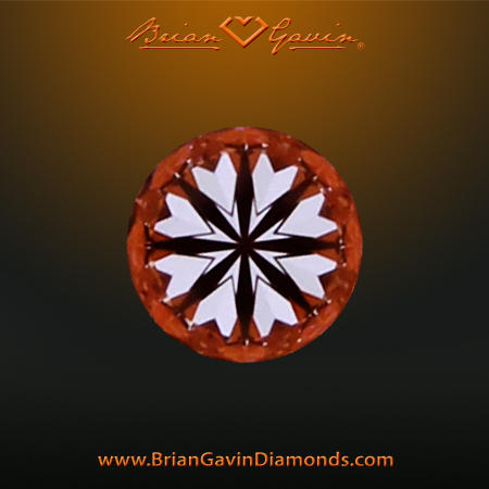 0.708 G VS2 Signature Round hearts