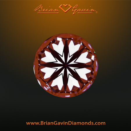 0.744 H VVS2 Signature Round hearts