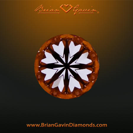 0.740 J VS2 Signature Round hearts