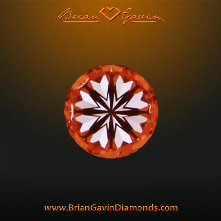 0.503 F SI1 Signature Round hearts