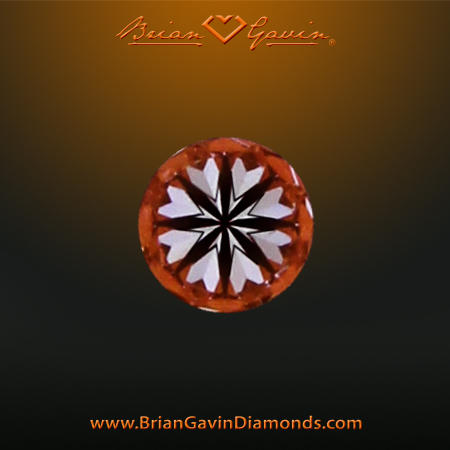 0.275 F VS1 Signature Round hearts