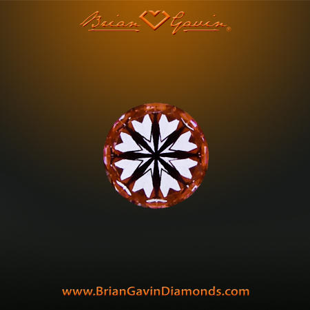 0.233 E SI1 Signature Round hearts