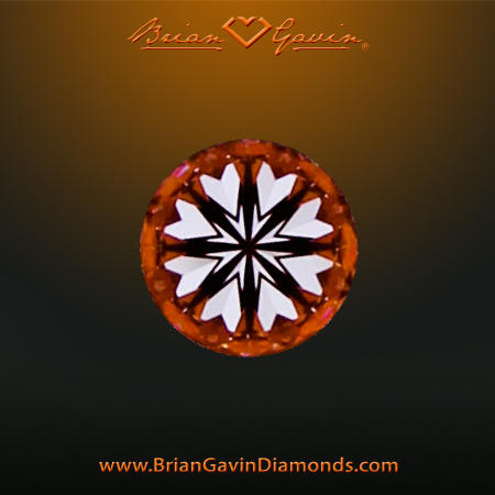 0.611 G SI1 Signature Round hearts