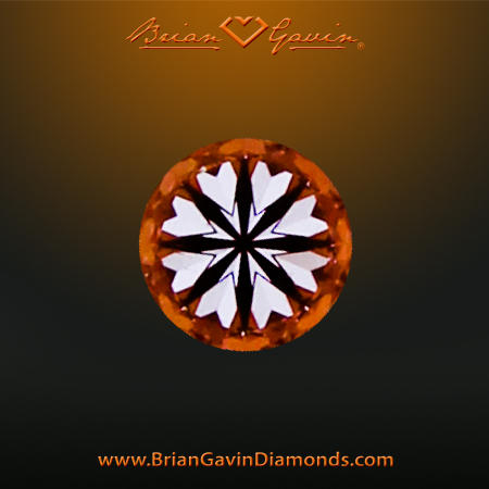0.627 F SI1 Signature Round hearts