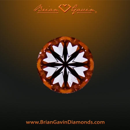 0.612 F SI1 Signature Round hearts