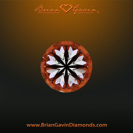 0.603 I SI1 Signature Round hearts