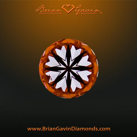 0.602 I SI1 Signature Round hearts