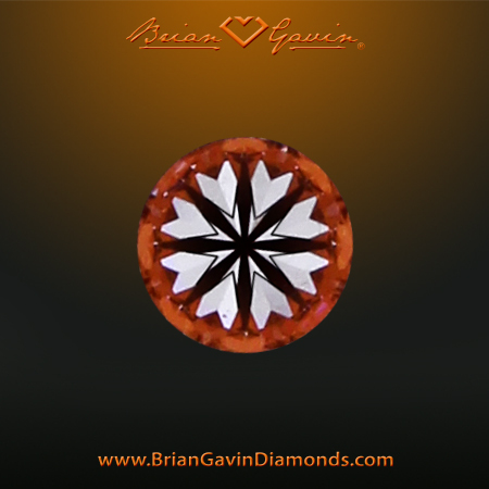 0.332 F SI1 Signature Round hearts