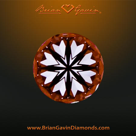 0.803 I VS1 Signature Round hearts