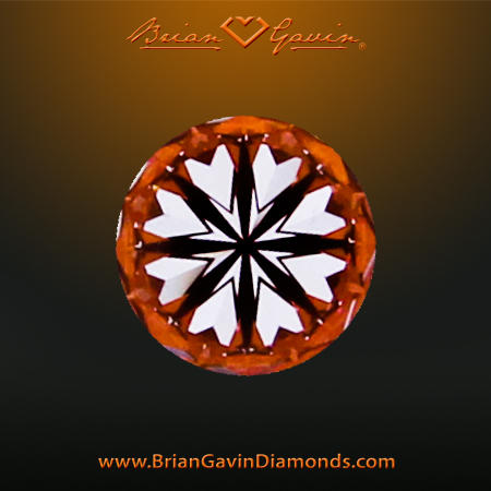 0.828 J VS1 Signature Round hearts