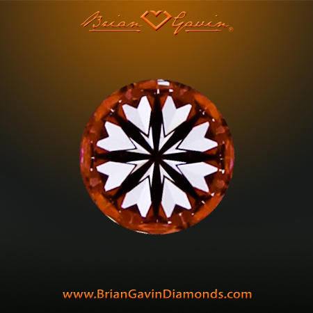 0.716 G VS2 Signature Round hearts