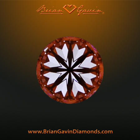 0.622 I SI1 Signature Round hearts