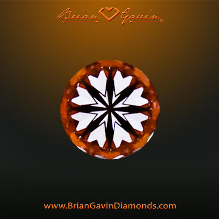 0.527 I SI1 Signature Round hearts