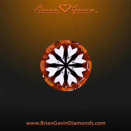 0.461 H VS2 Signature Round hearts